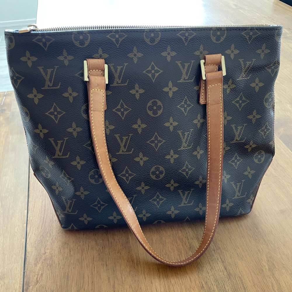 LV Cabas Piano. Gently used.